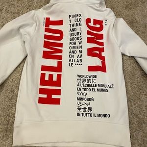 Helmut Lang sweatshirt